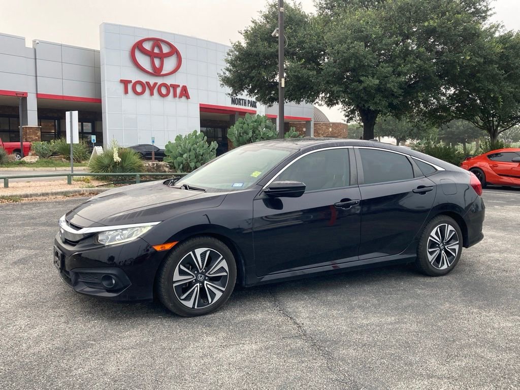 Used 2018 Honda Civic EX-L video 1
