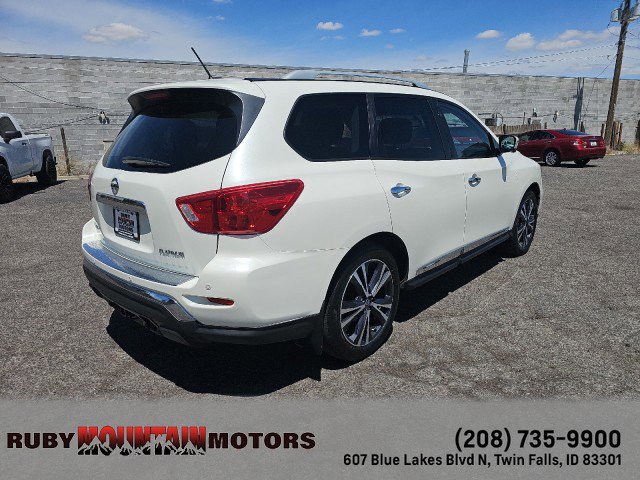 Used 2018 Nissan Pathfinder Platinum FWD image 7