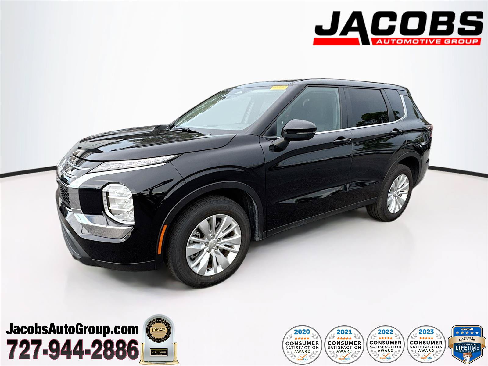 Used 2025 Mitsubishi Outlander ES FWD image 1