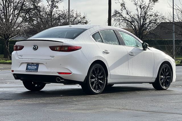 New 2026 MAZDA MAZDA3 2.5 Turbo Sedan w/Premium Plus image 4