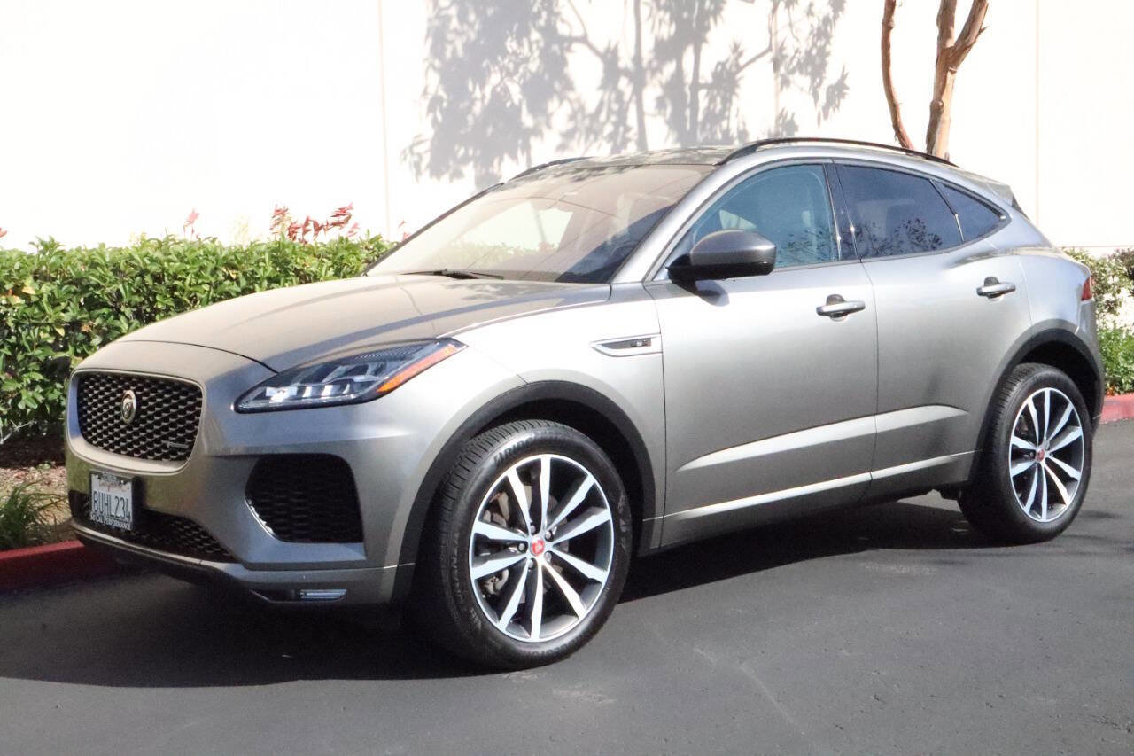Used 2020 Jaguar E-PACE R-Dynamic S image 3