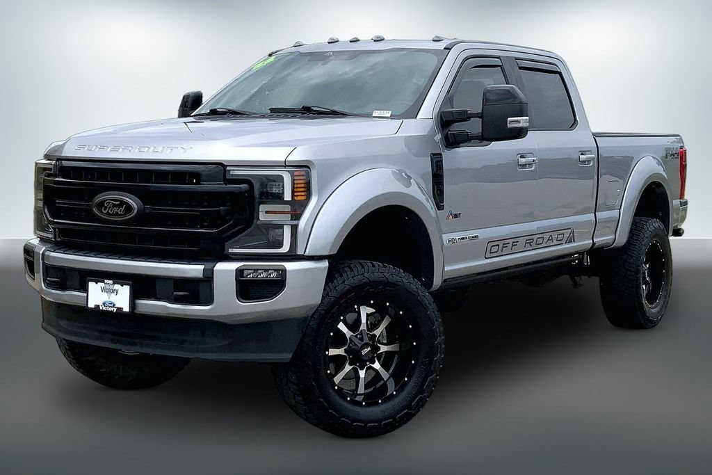 Used 2022 Ford F250 Lariat w/ Black Appearance Package AWD/4WD image 2
