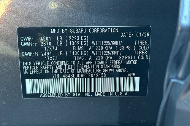 Used 2026 Subaru Forester Premium AWD/4WD image 23