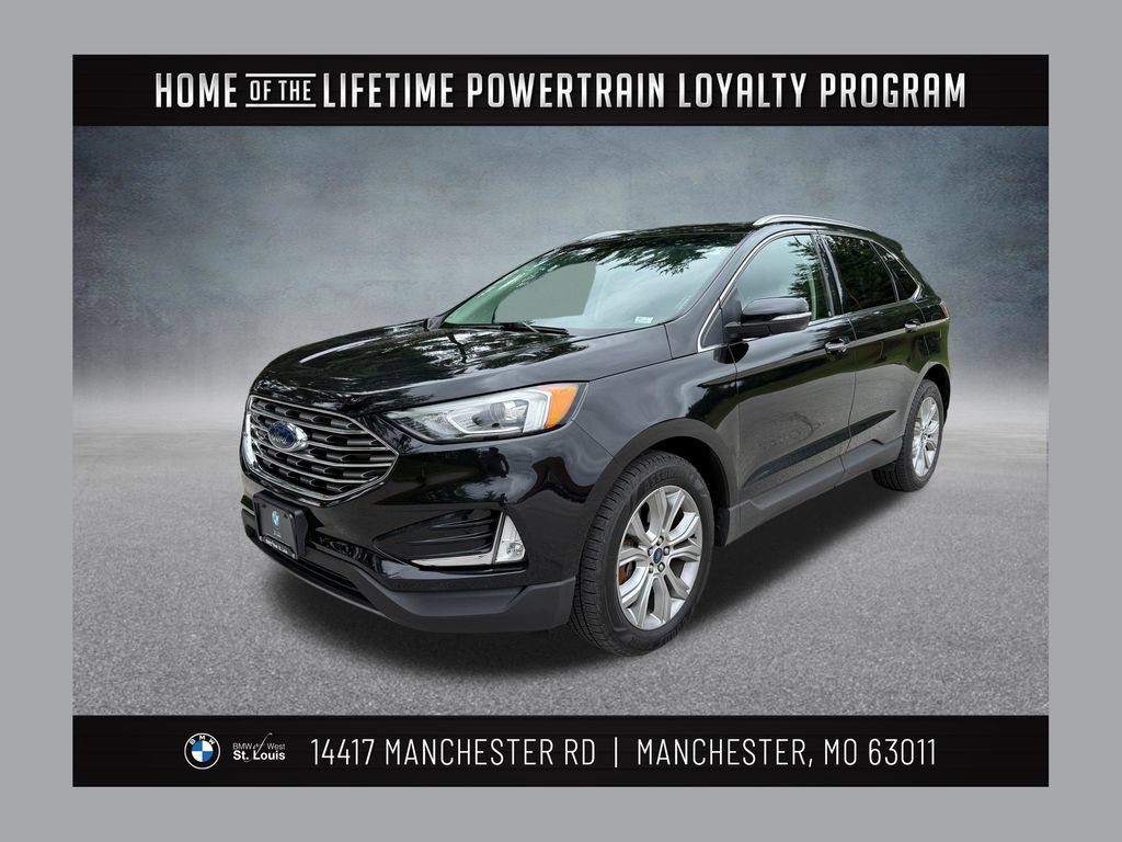 Used 2019 Ford Edge Titanium AWD/4WD image 1