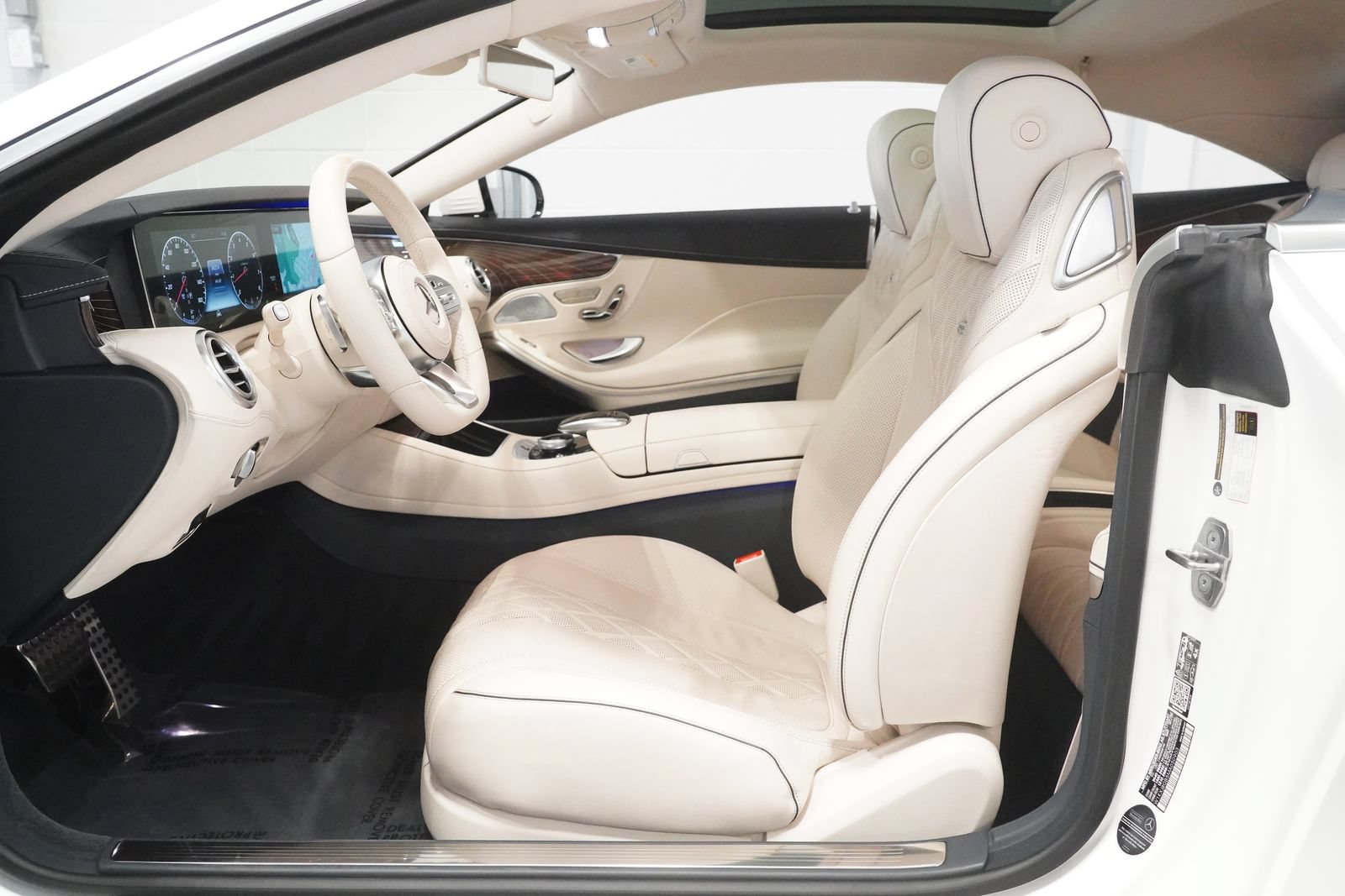 Certified 2021 Mercedes-Benz S 560 4MATIC Coupe image 11