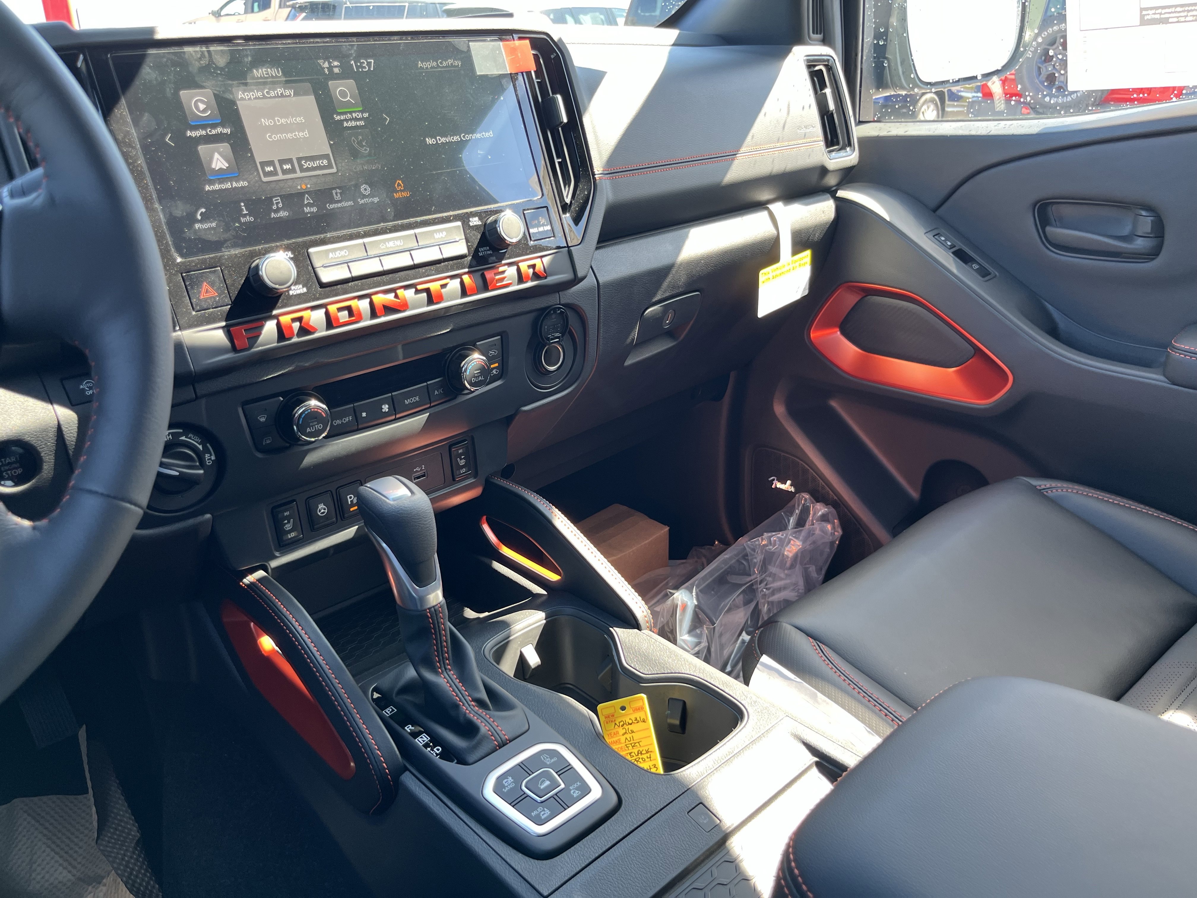 New 2026 Nissan Frontier PRO-4X w/ Pro Premium Package image 27