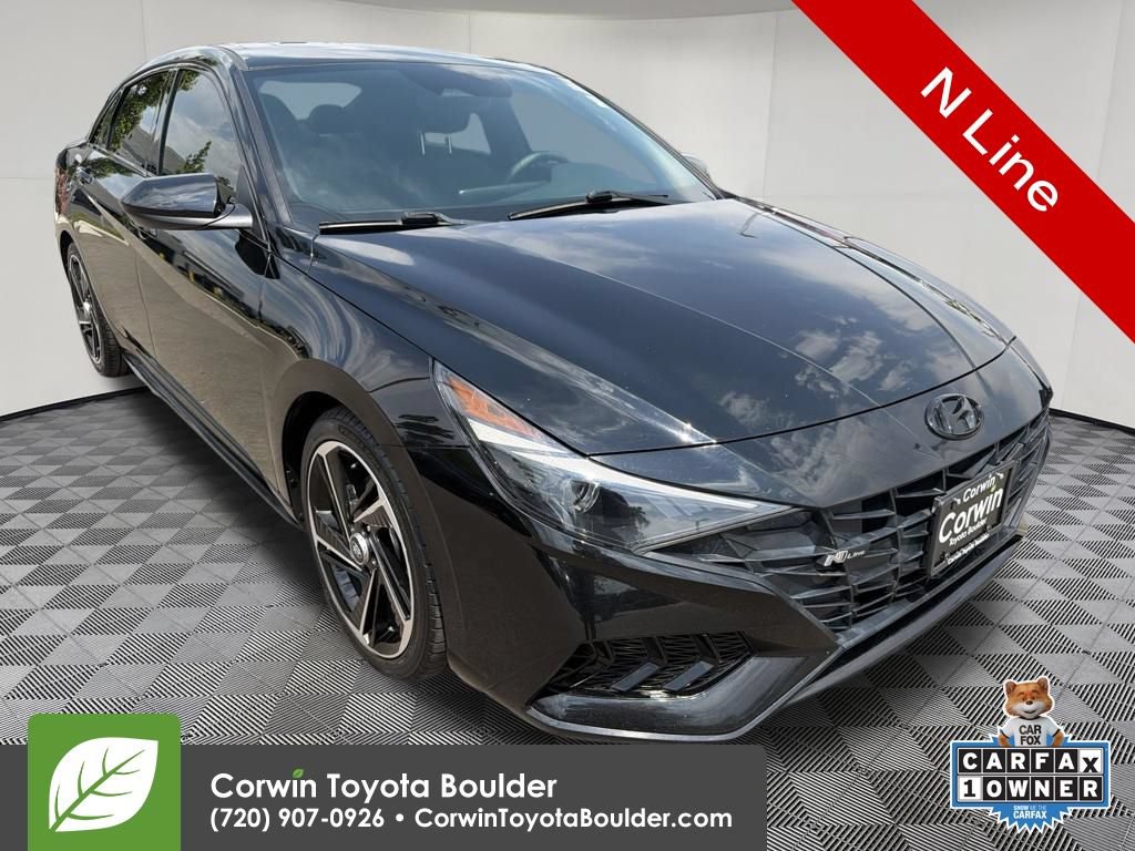 Used 2022 Hyundai Elantra N Line