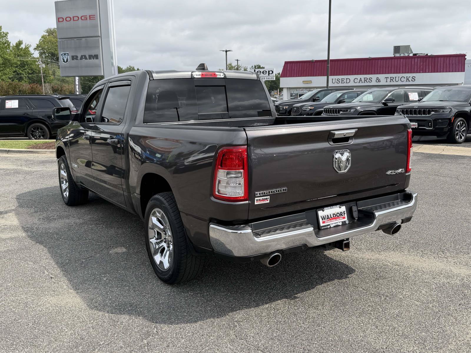 Used 2019 RAM 1500 Big Horn AWD/4WD image 5