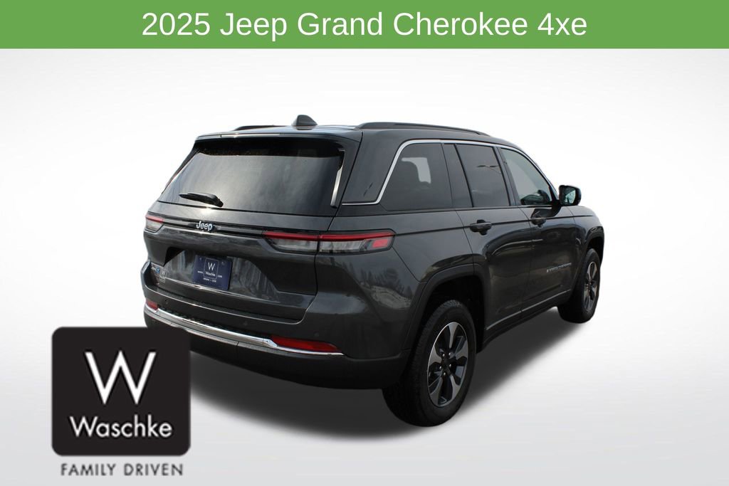 New 2025 Jeep Grand Cherokee Limited 4xe w/ Trailer Tow Package image 7