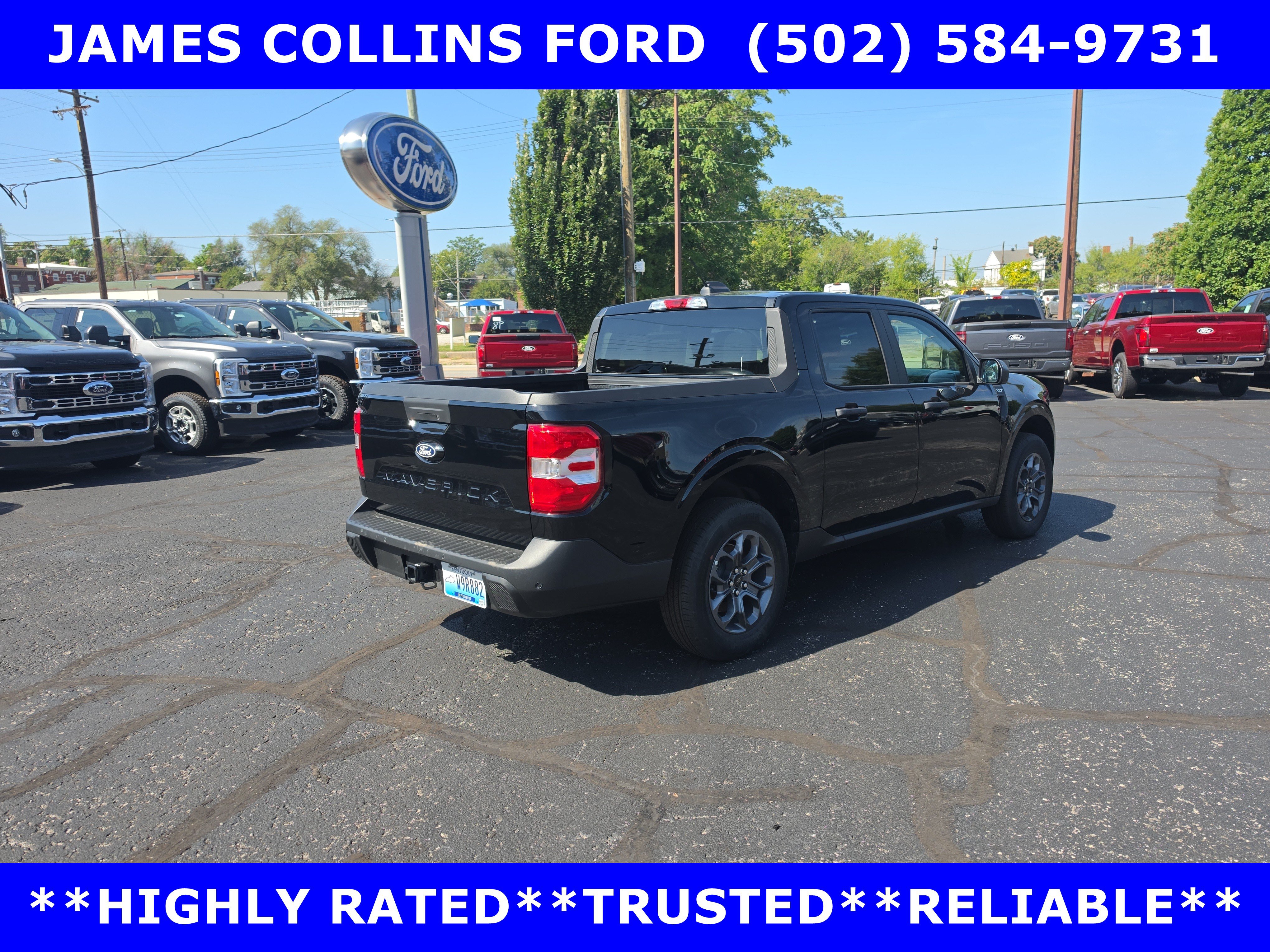 Used 2025 Ford Maverick XLT FWD image 5