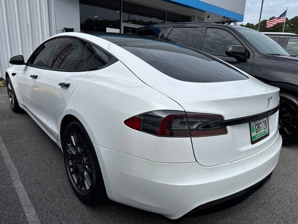 Used 2022 Tesla Model S AWD/4WD image 5