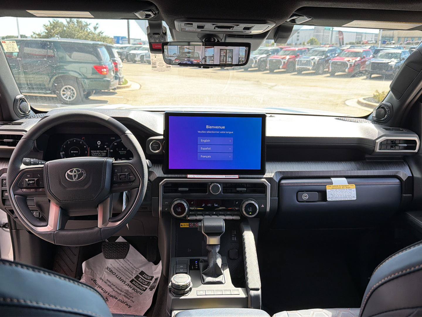 New 2026 Toyota 4Runner Platinum AWD/4WD image 17