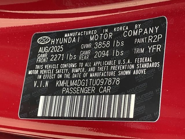 Used 2026 Hyundai Elantra Sport FWD image 28