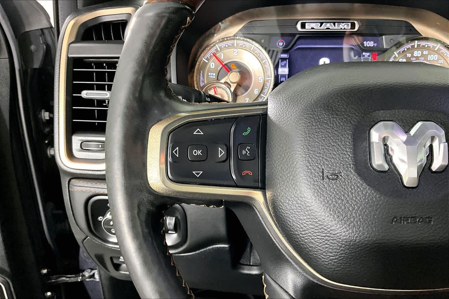 Used 2019 RAM 1500 Limited AWD/4WD image 21