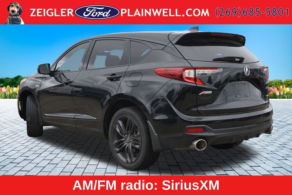 Used 2021 Acura RDX A-Spec AWD/4WD image 3
