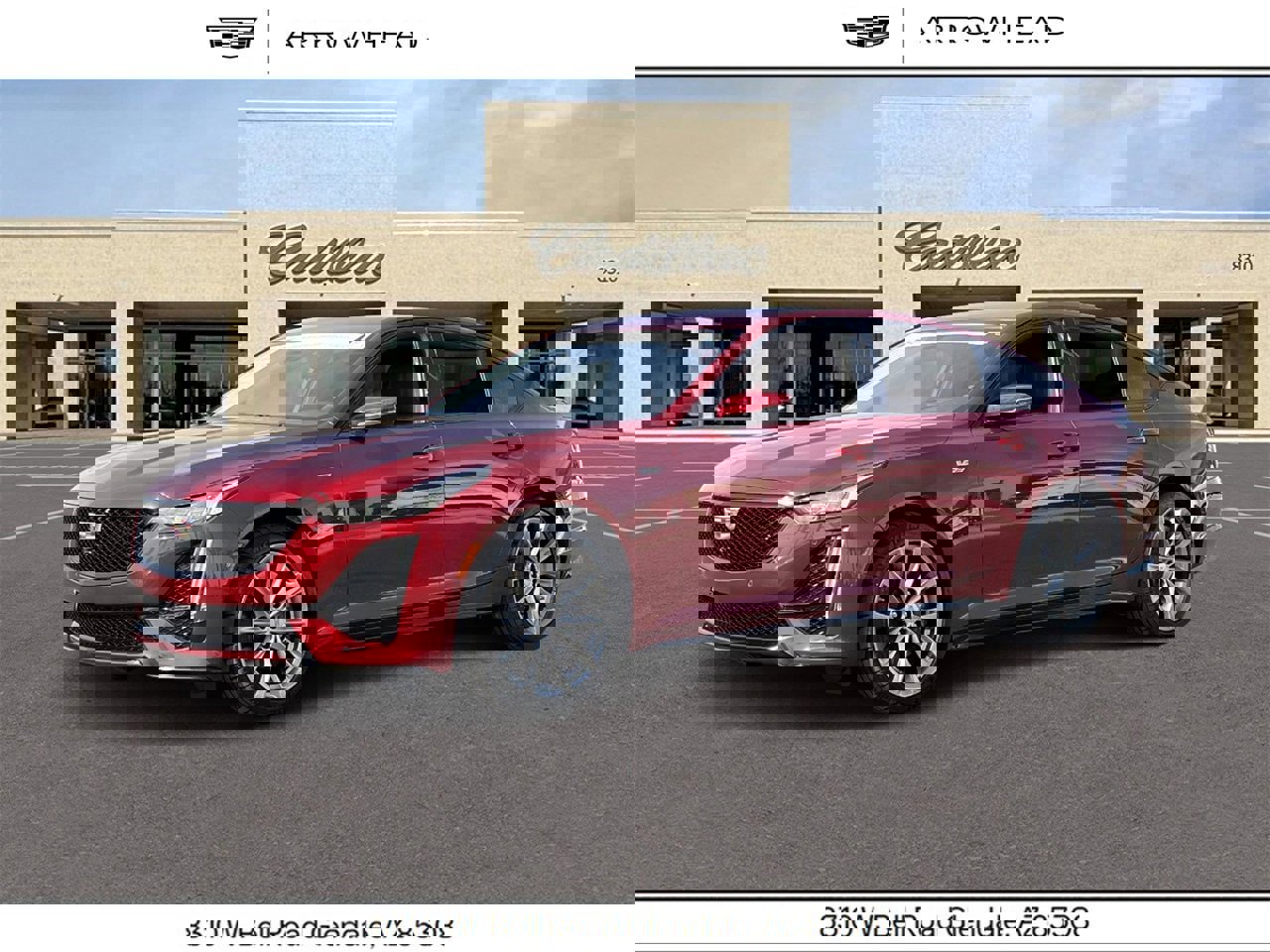 Certified 2023 Cadillac CT5 V w/ Premium Package