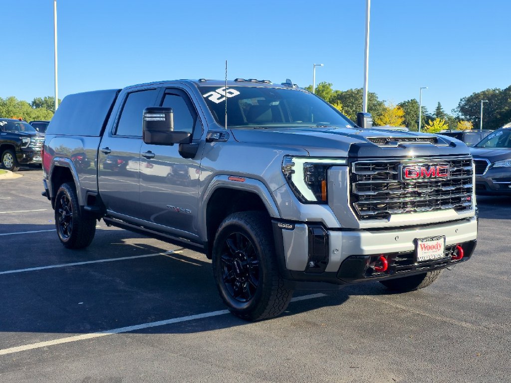 Certified 2026 GMC Sierra 2500 AT4 w/ AT4 Premium Plus Package AWD/4WD image 6