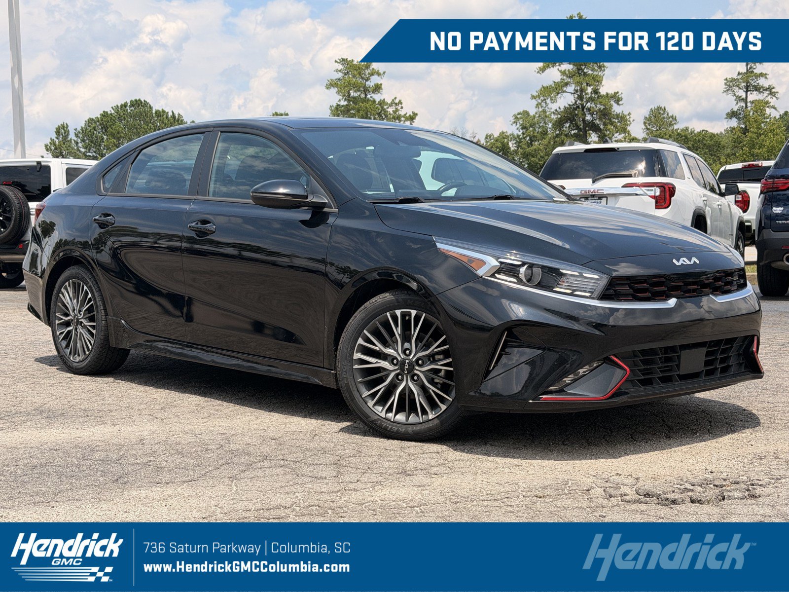 Used 2024 Kia Forte GT-Line w/ GT-Line Premium Package