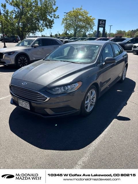 Used 2018 Ford Fusion SE