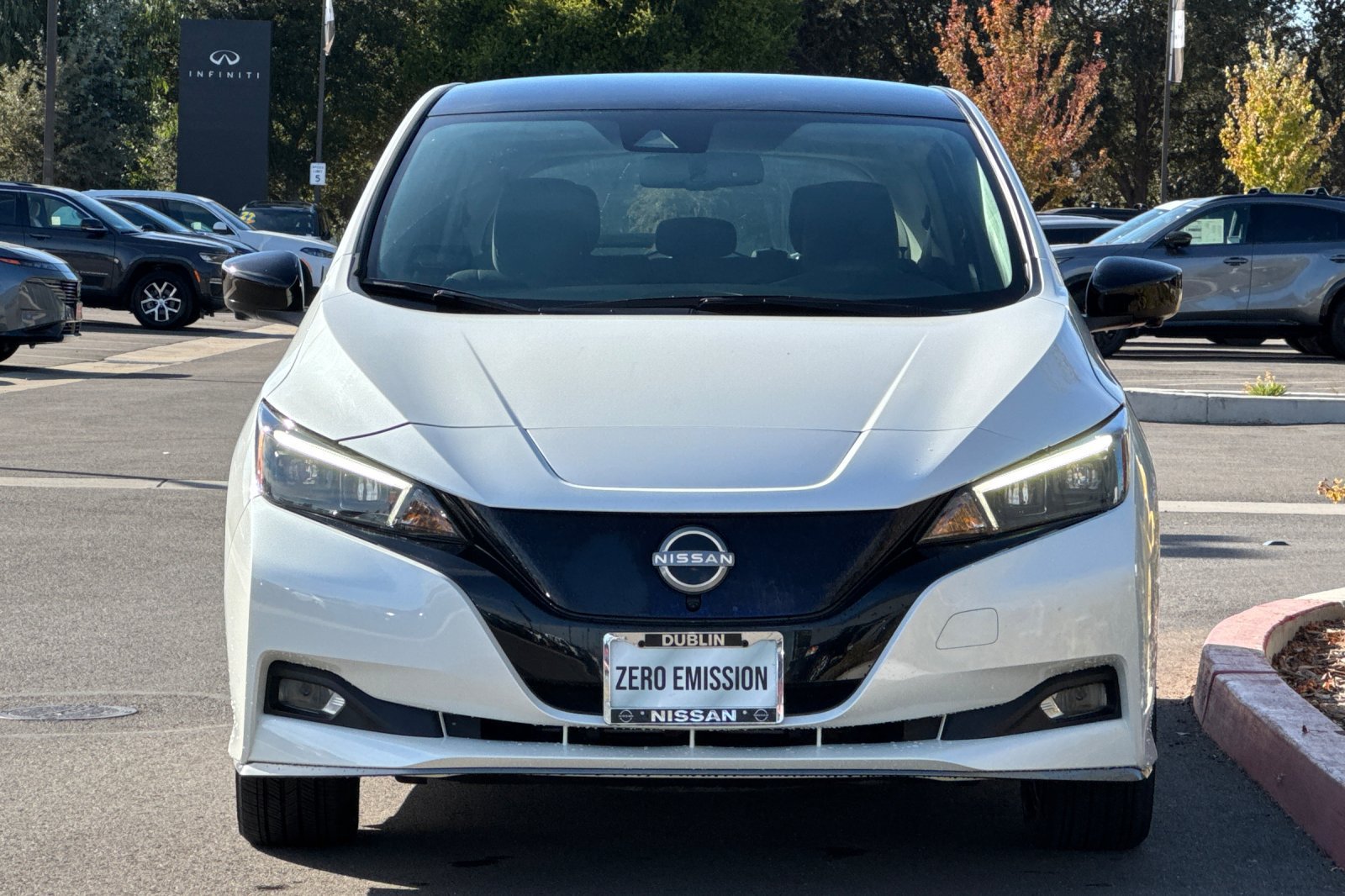 Certified 2023 Nissan Leaf SV Plus FWD image 9