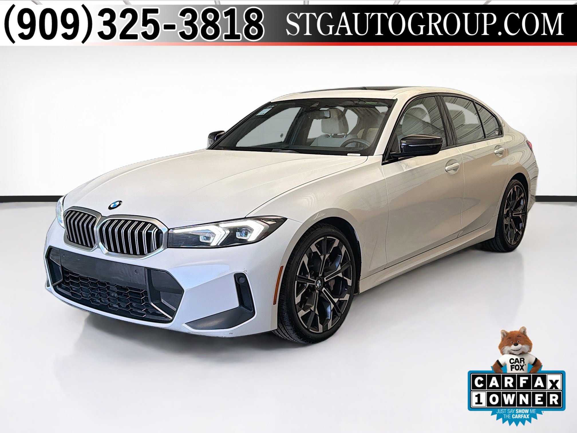 Used 2025 BMW 330i xDrive Sedan w/ M Sport Package AWD/4WD image 1