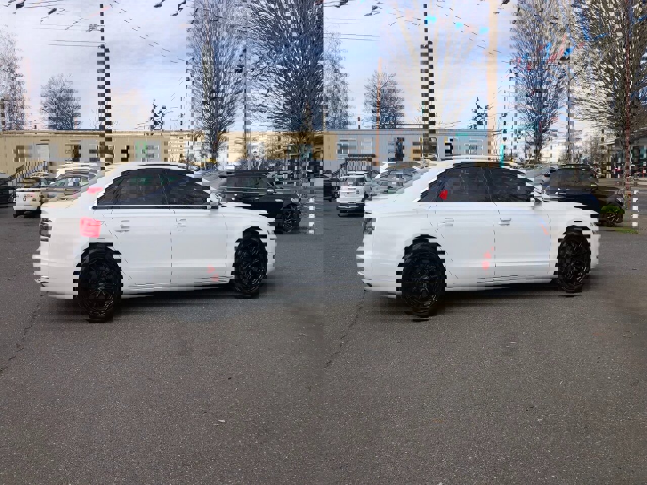 Used 2014 Audi A8 L 3.0T w/ Premium Package image 2