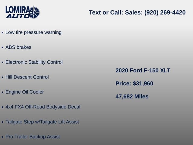 Used 2020 Ford F150 XLT w/ Equipment Group 301A Mid AWD/4WD image 11