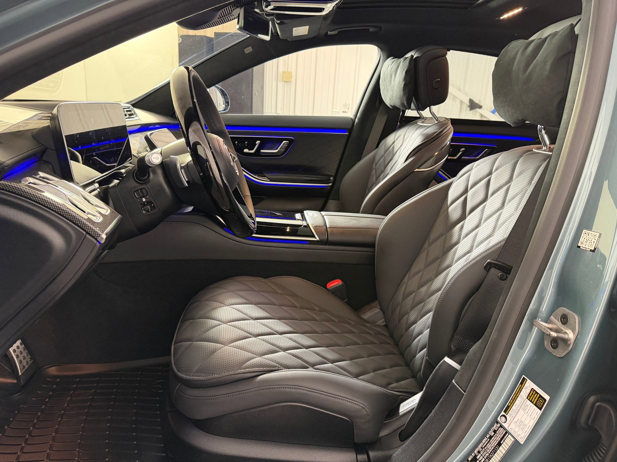 New 2026 Mercedes-Benz S 580 4MATIC Sedan image 5