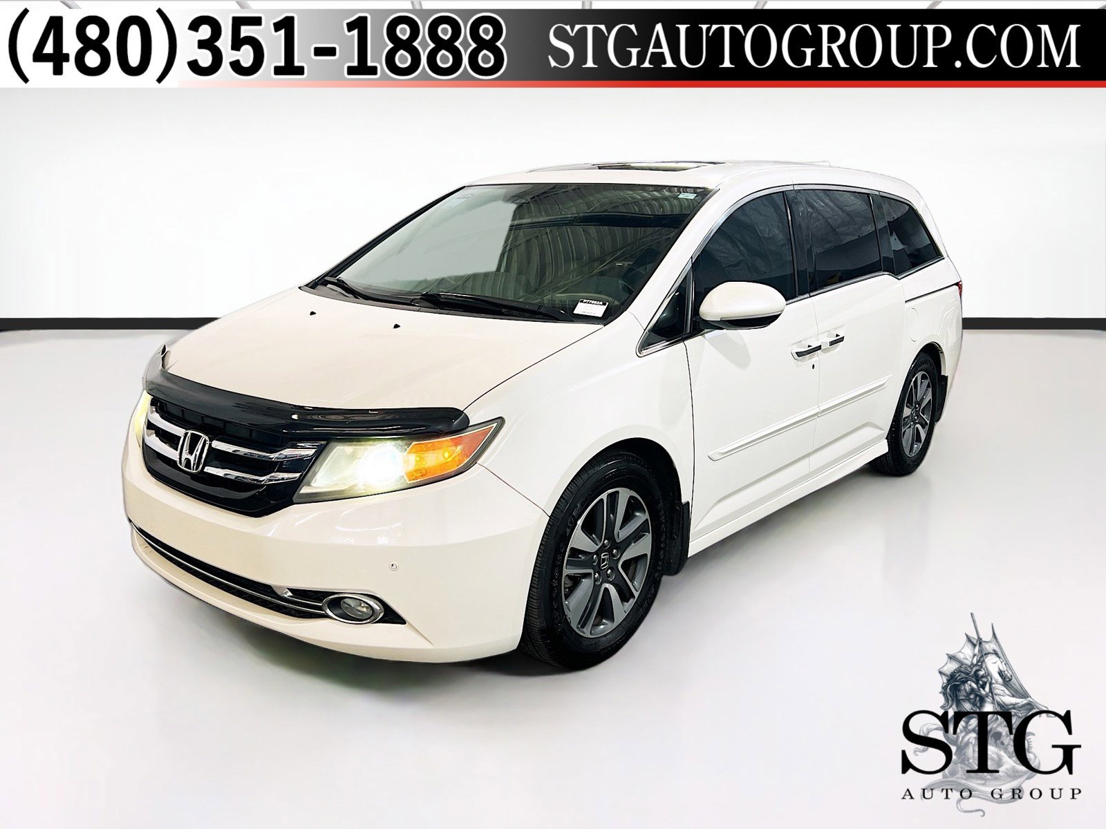 Used 2016 Honda Odyssey Touring Elite image 1