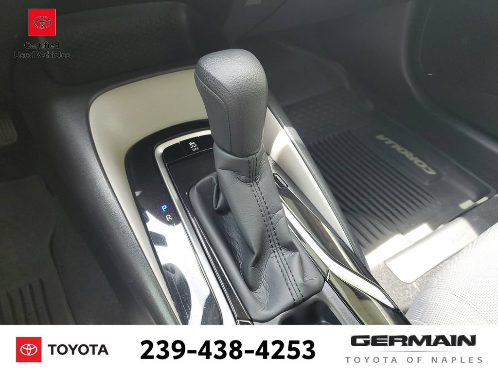 Certified 2022 Toyota Corolla LE FWD image 26