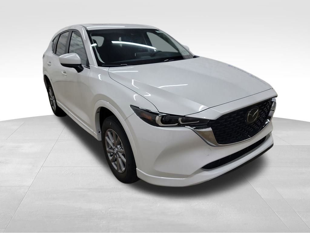 New 2025 MAZDA CX-5 AWD 2.5 S w/ Preferred Package video 2