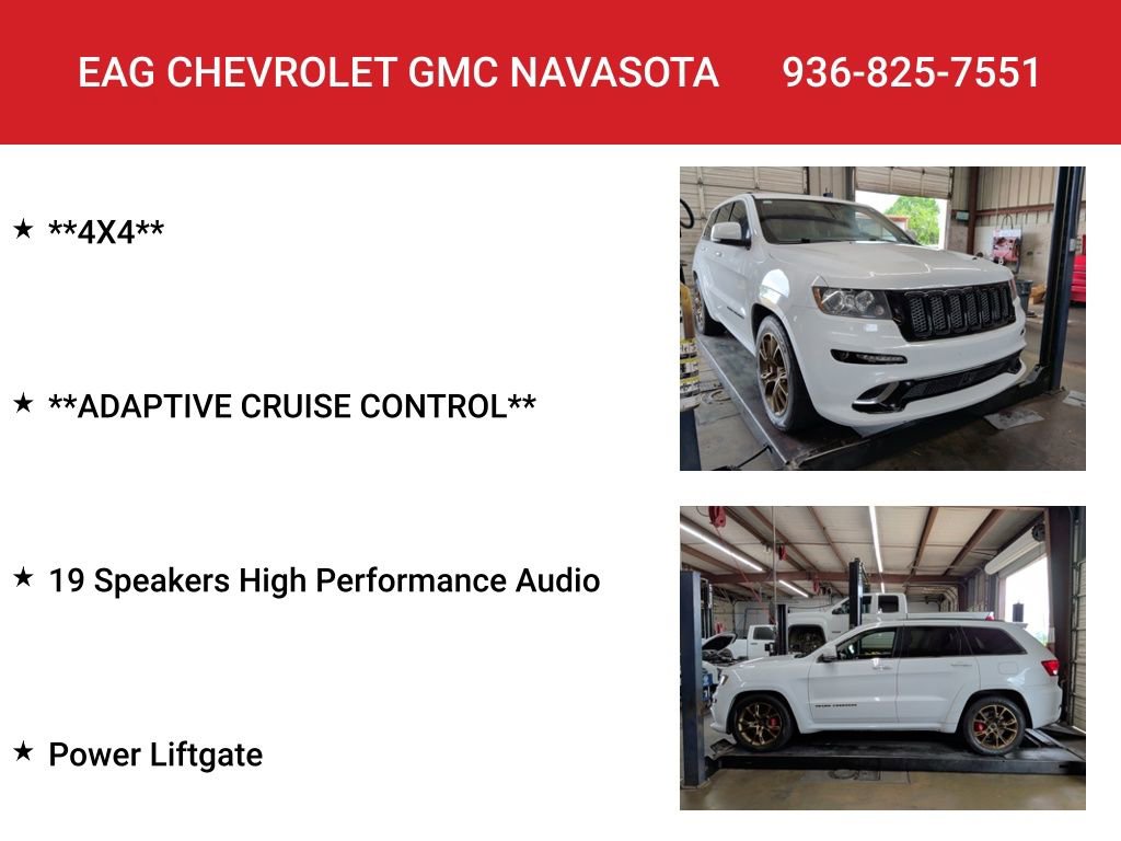 Used 2013 Jeep Grand Cherokee SRT8 image 8