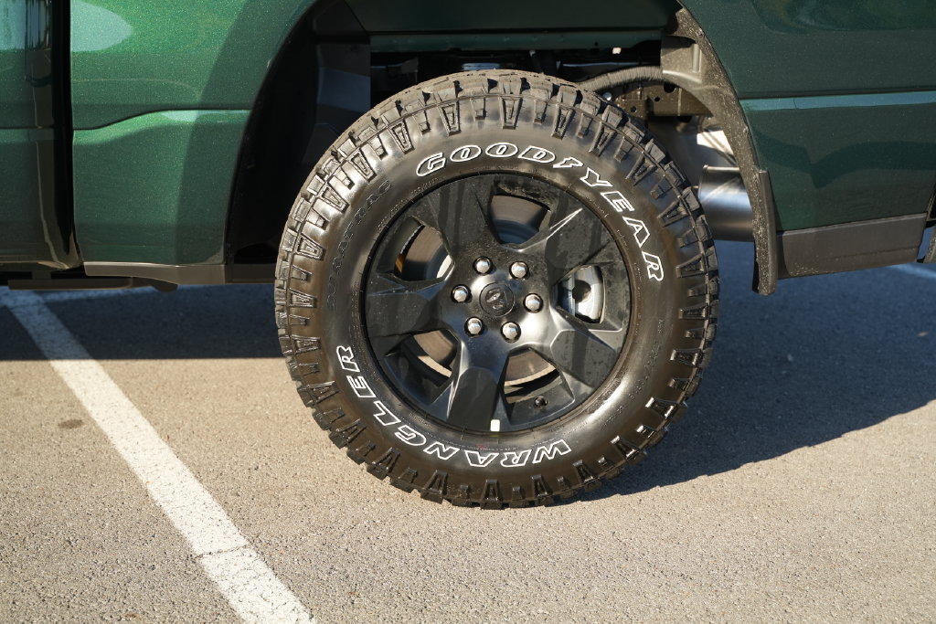New 2027 RAM 1500 Warlock AWD/4WD image 44
