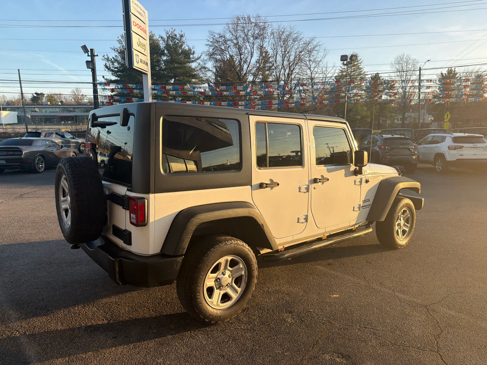 Used 2014 Jeep Wrangler Unlimited Sport w/ Connectivity Group image 6