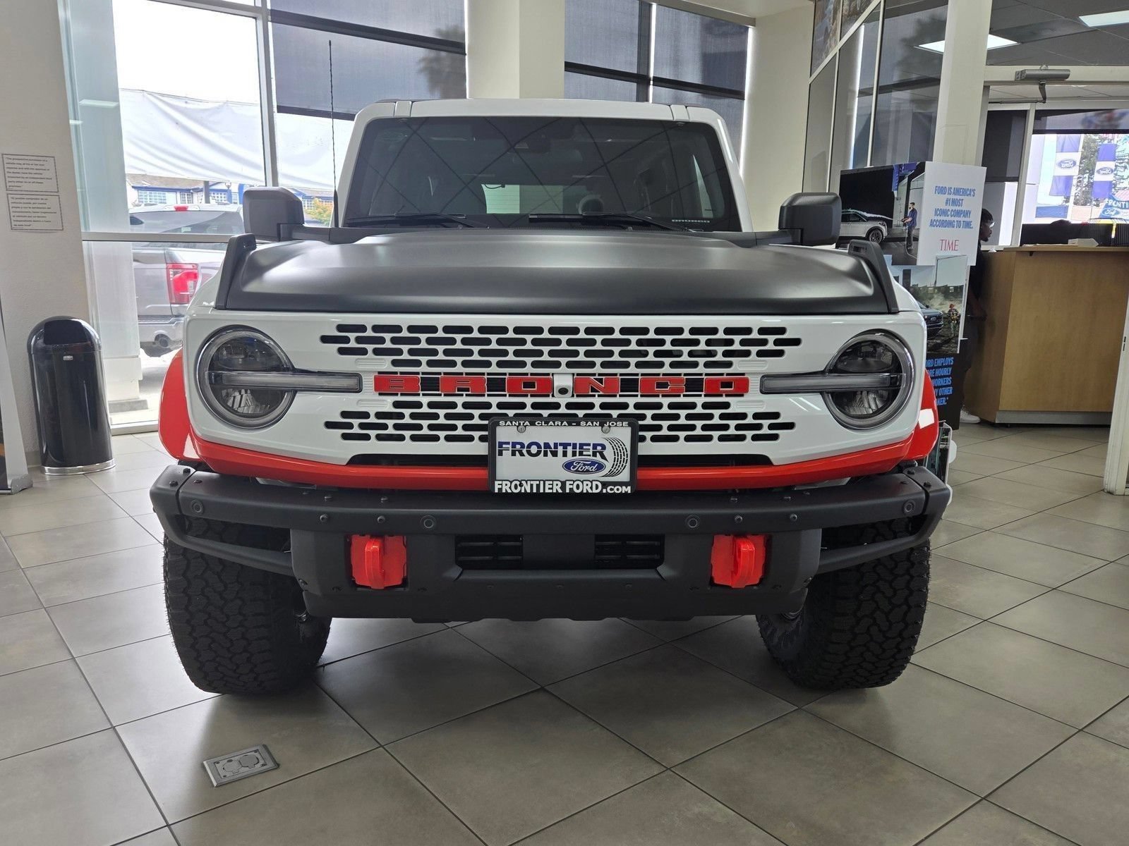 New 2026 Ford Bronco Stroppe Edition AWD/4WD image 4