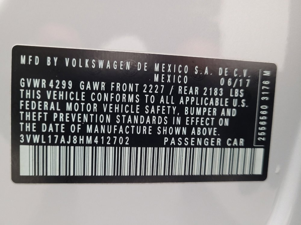 Used 2017 Volkswagen Jetta SEL FWD image 33