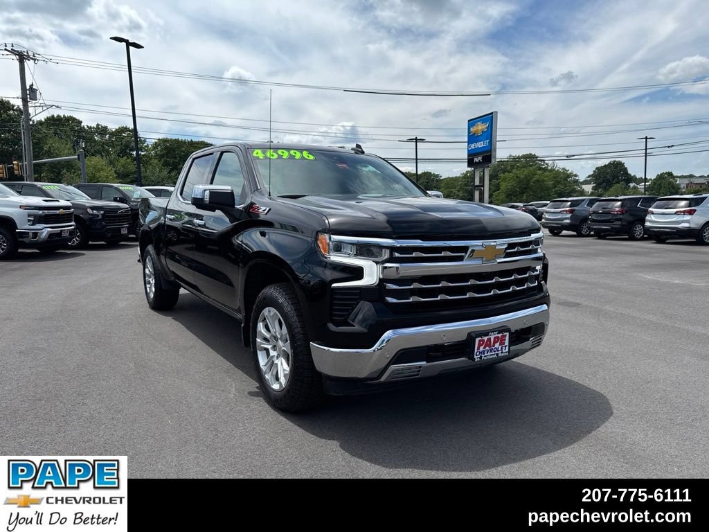 Used 2023 Chevrolet Silverado 1500 LTZ w/ Z71 Off-Road Package