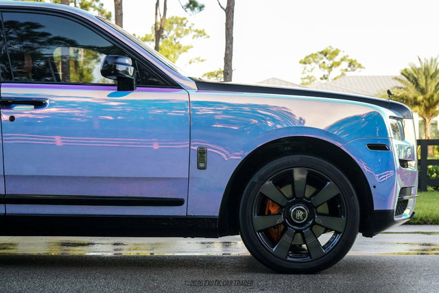 Used 2020 Rolls-Royce Cullinan AWD/4WD image 11