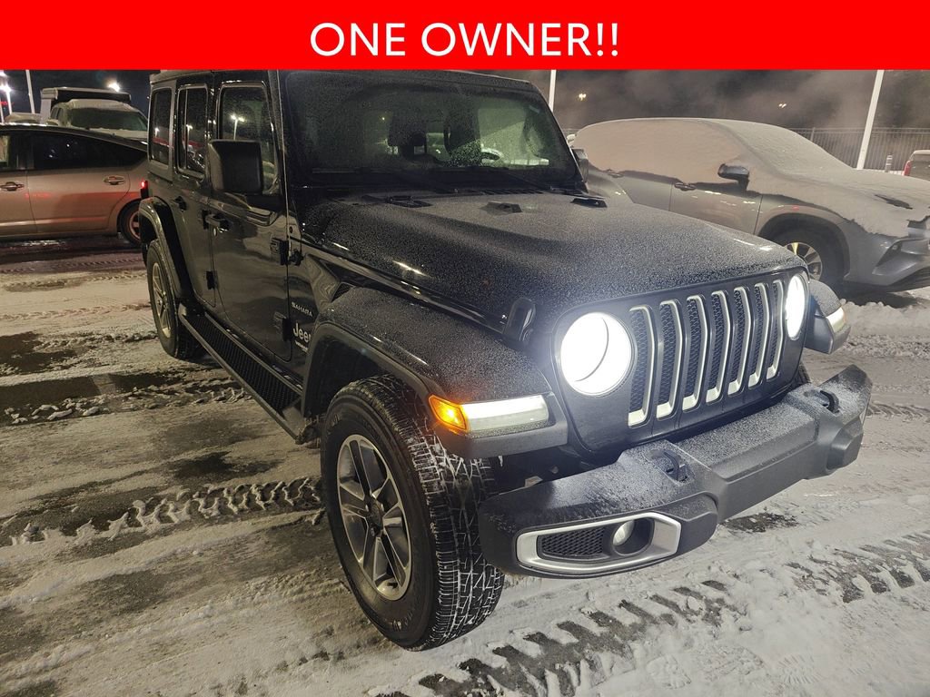 Used 2018 Jeep Wrangler Unlimited Sahara w/ Safety Group image 3