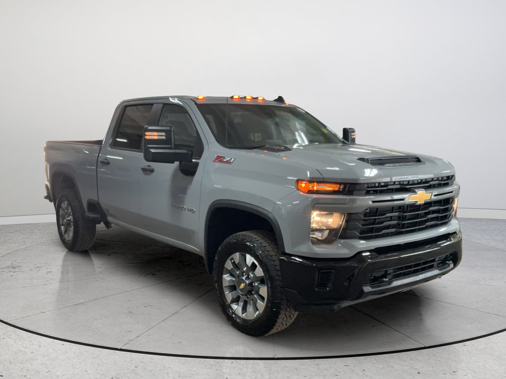 Certified 2025 Chevrolet Silverado 2500 Custom w/ Custom Convenience Package AWD/4WD image 1