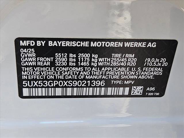 Used 2025 BMW X3 xDrive30i w/ Premium Package image 23