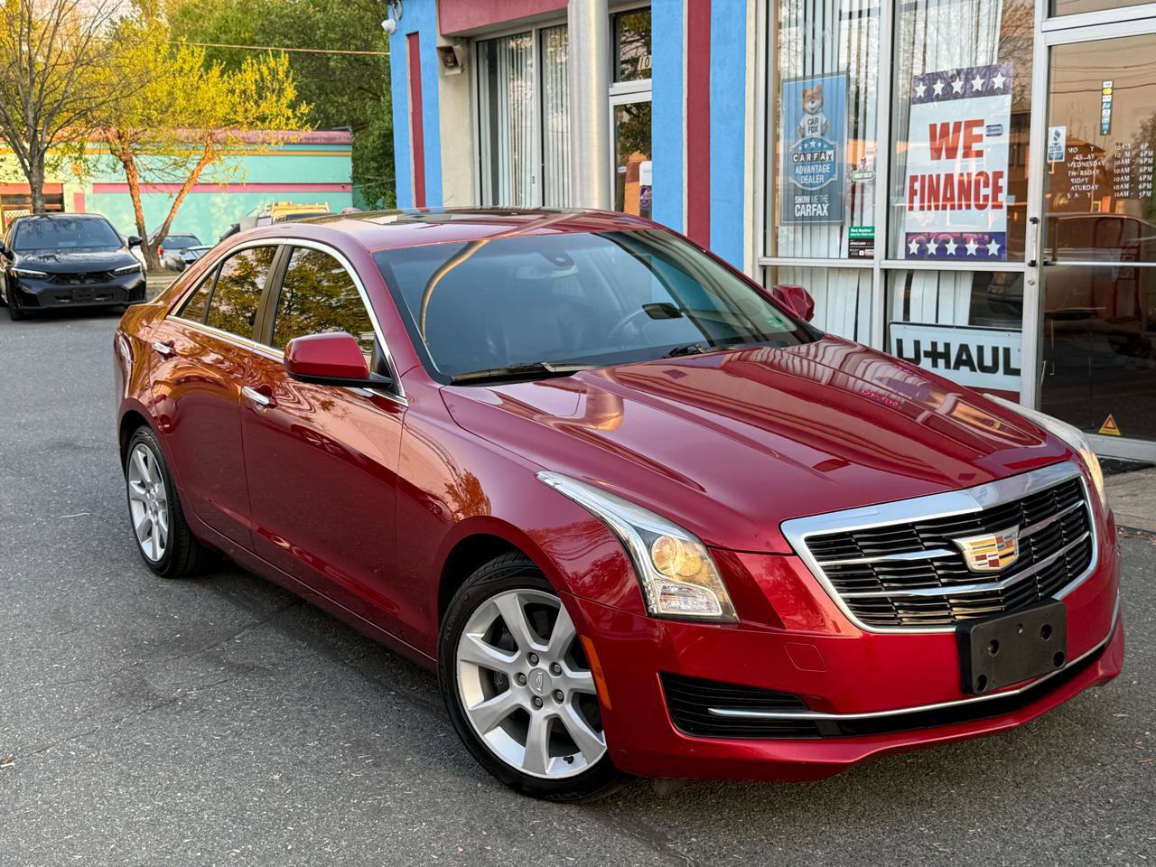 Used 2016 Cadillac ATS 2.0T AWD Sedan image 2