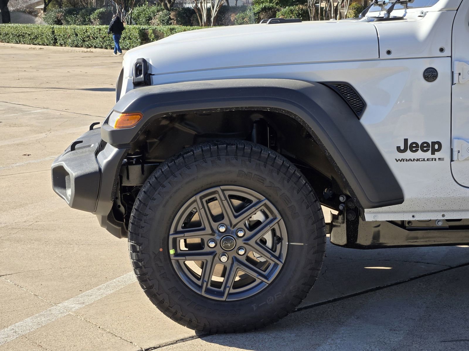 New 2026 Jeep Wrangler Unlimited Sport image 9
