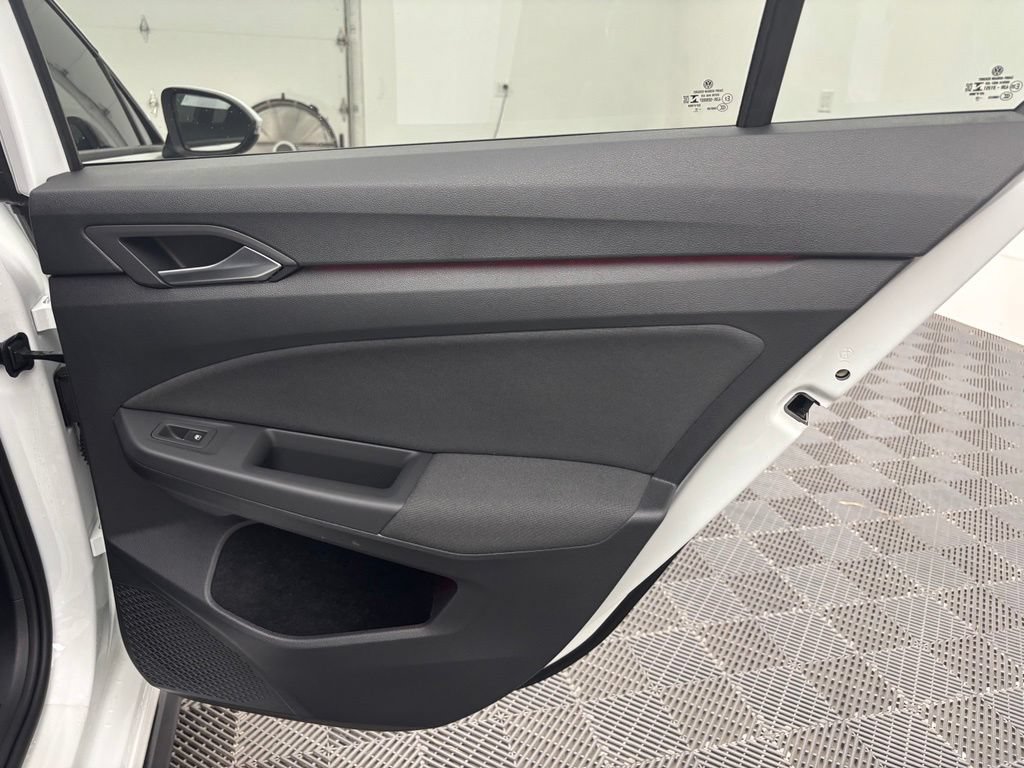 Used 2022 Volkswagen GTI SE w/ Black Wheel Package FWD image 36