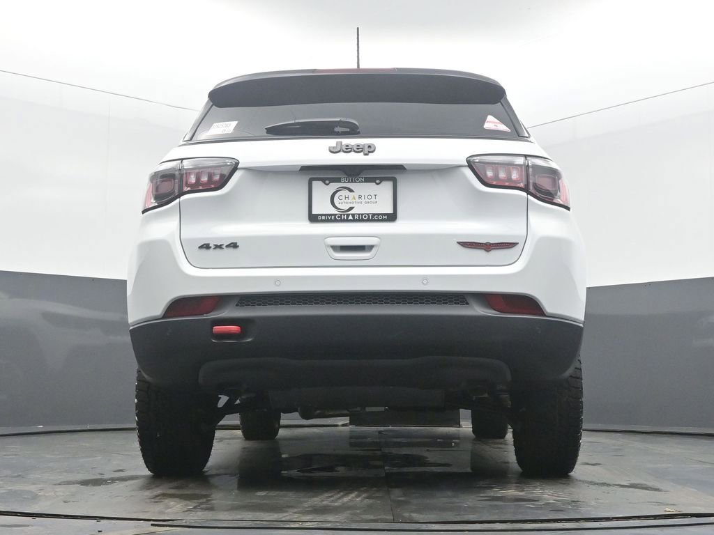 New 2026 Jeep Compass Trailhawk image 50