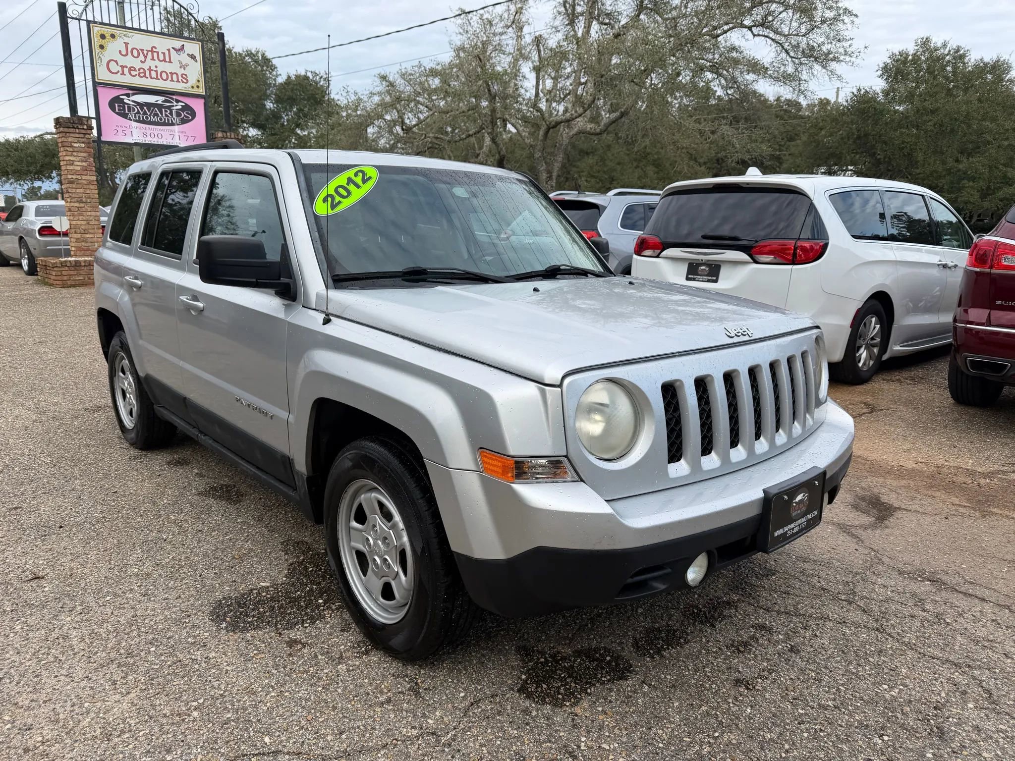 Used 2012 Jeep Patriot Sport w/ PWR Value Group image 3