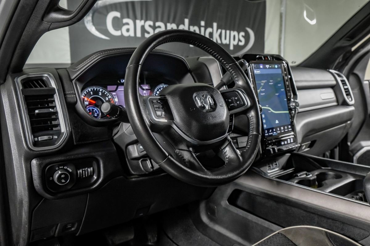 Used 2022 RAM 2500 Laramie w/ Night Edition AWD/4WD image 15