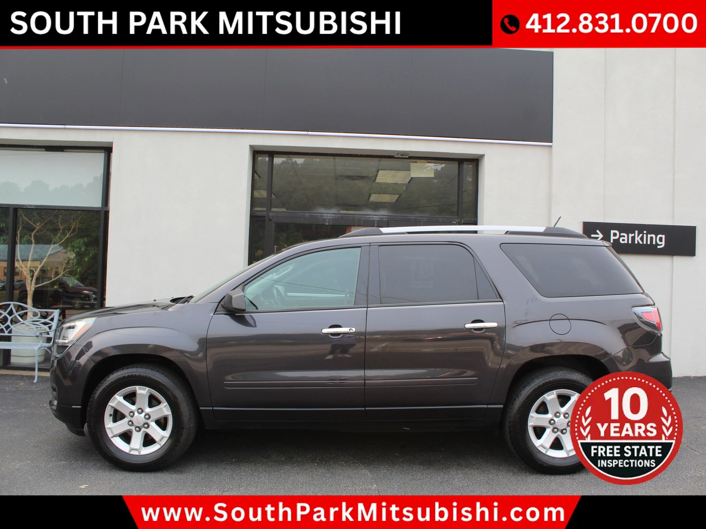 Used 2015 GMC Acadia SLE