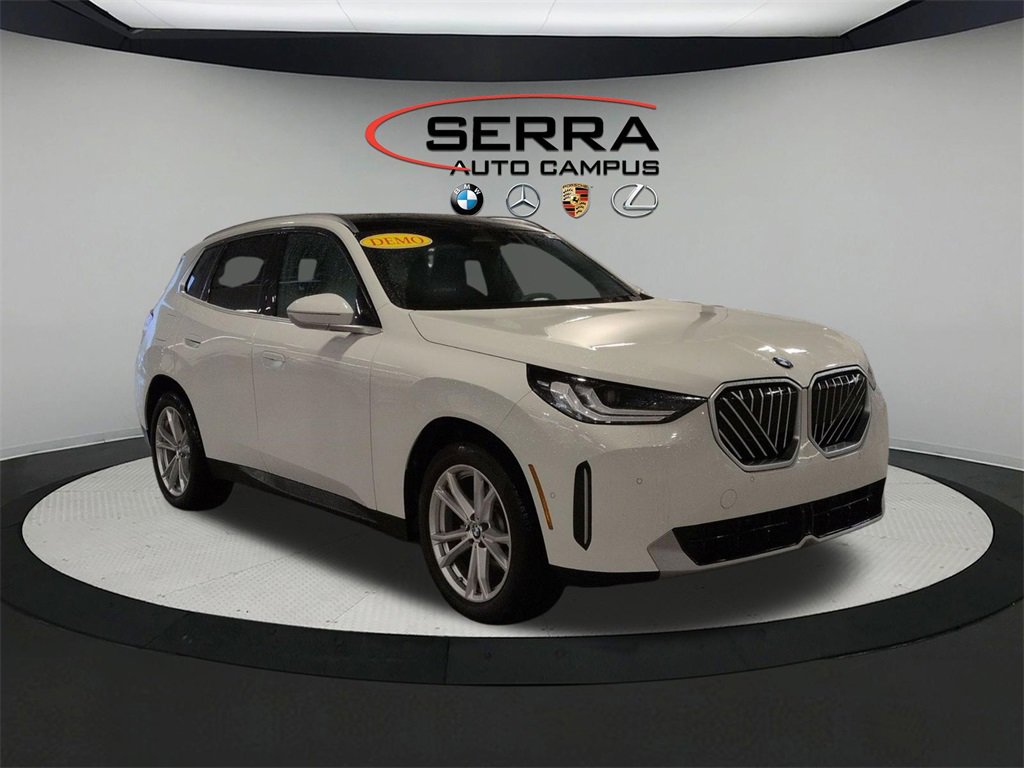 Used 2025 BMW X3 xDrive30i w/ Convenience Package