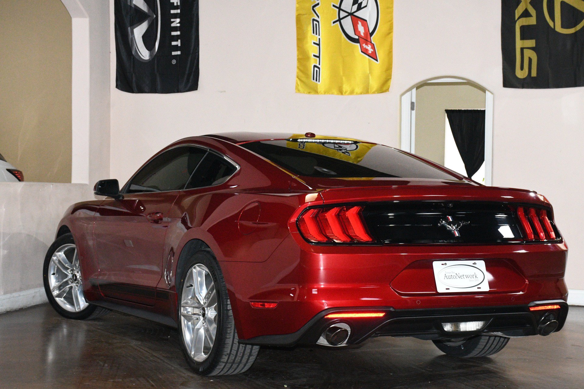 Used 2018 Ford Mustang Premium w/ Equipment Group 201A RWD image 6